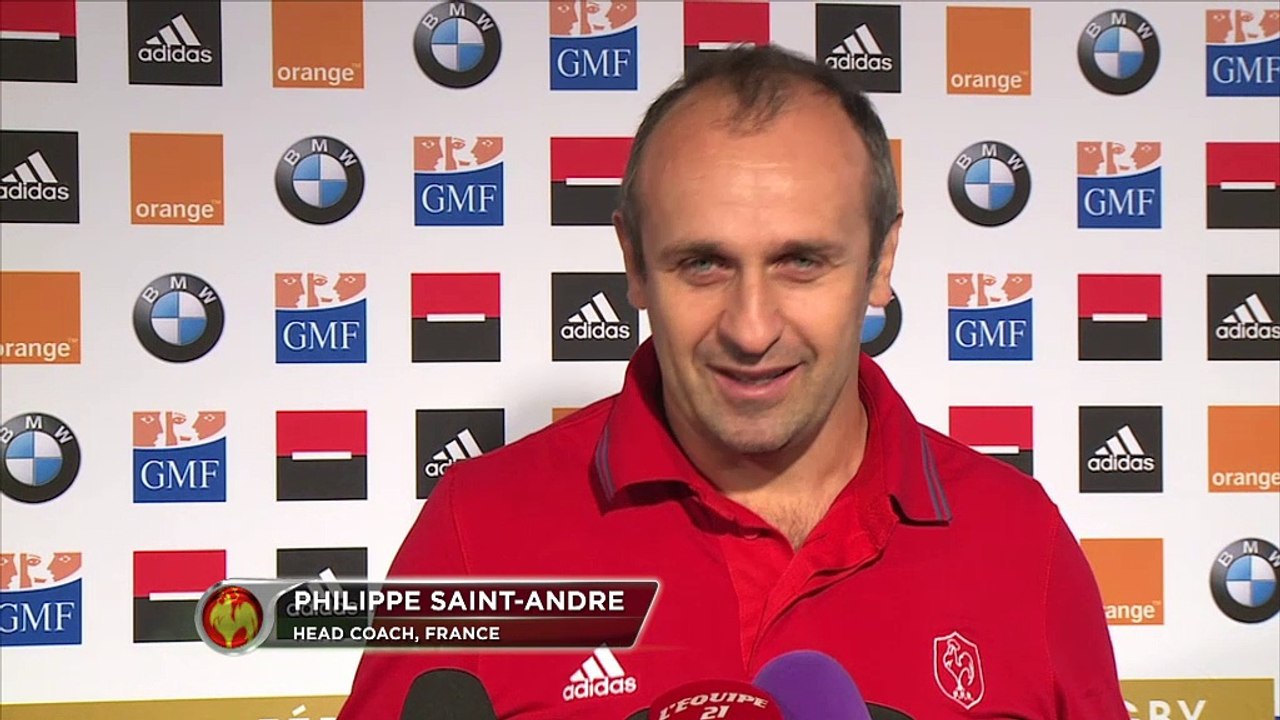 XV de France - PSA : "Spedding rêvait de l'EDF"