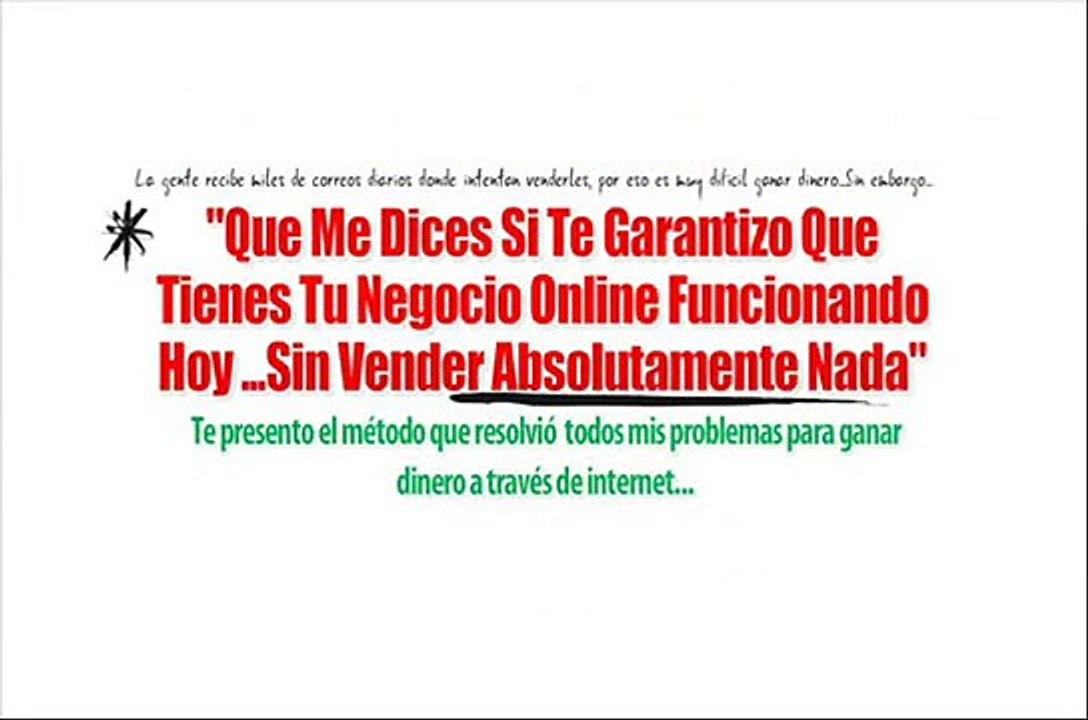 Aprende a Ganar dinero sin vender nada !!-Con ingresos cpa ganar dinero es posible