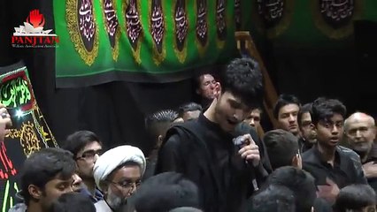 Ali Shanawar - Aa Dekh Mere Ghazi 8th Muharram 2014/1436