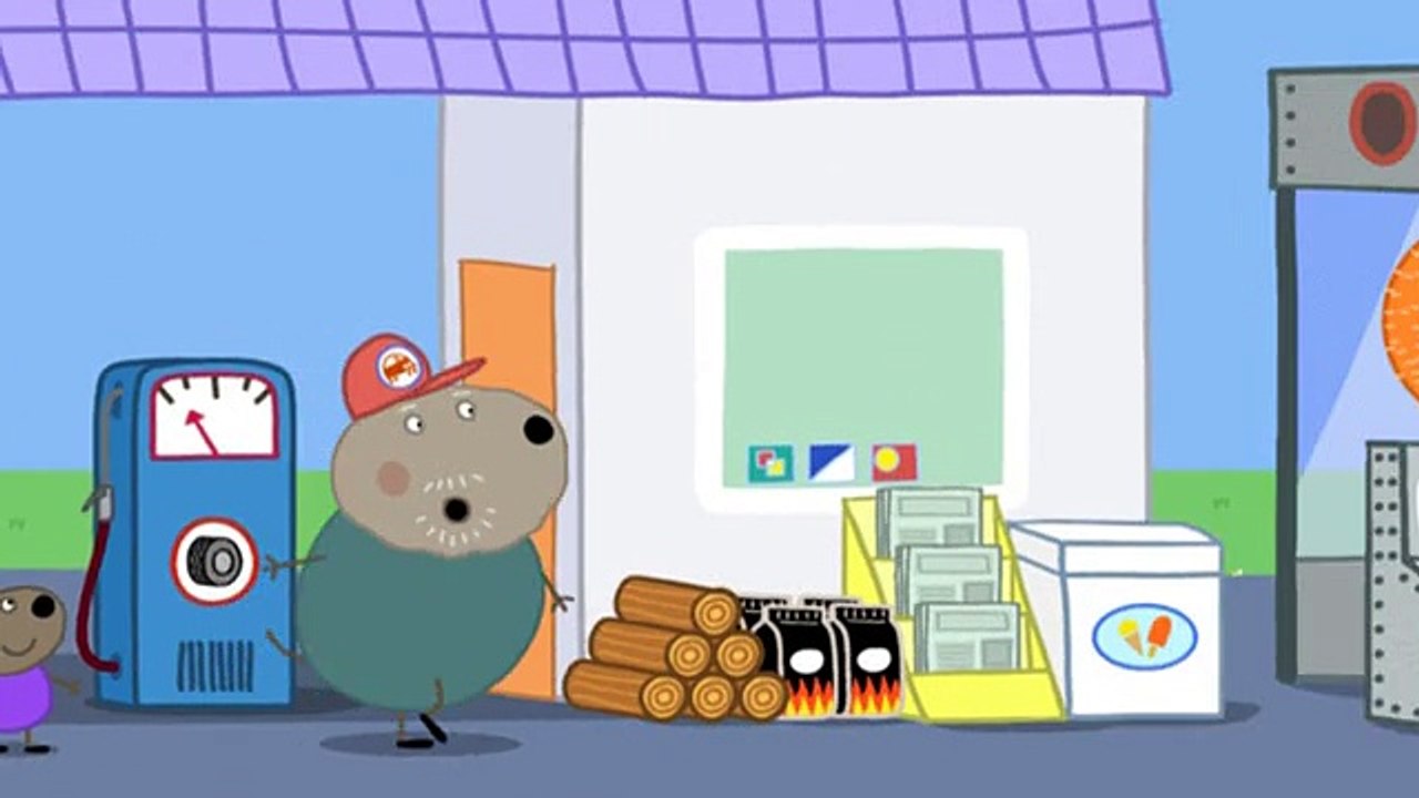 Peppa Pig Granddad Dog's Garage S2E26 video Dailymotion