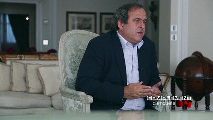 "Complément d'enquête" : 1986, l'ultime but de Platini