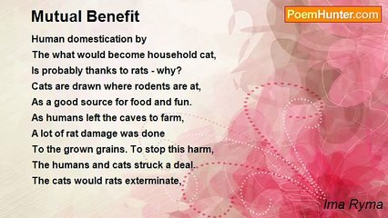 Ima Ryma - Mutual Benefit