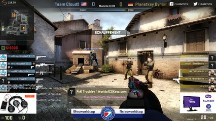 Cloud9 vs Planetkey Dynamics CM.TV ESWC World 2014