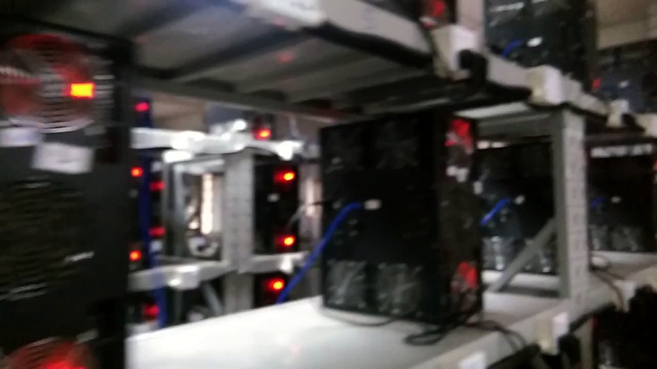 Mining Rig Bitcoin Mining Farm