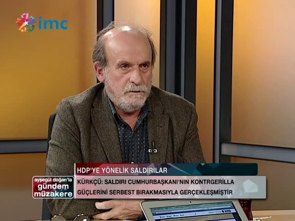 Gündem Müzakere - HDP'ye saldırılar/Çözüm süreci anketi (04 Kasım 2014)