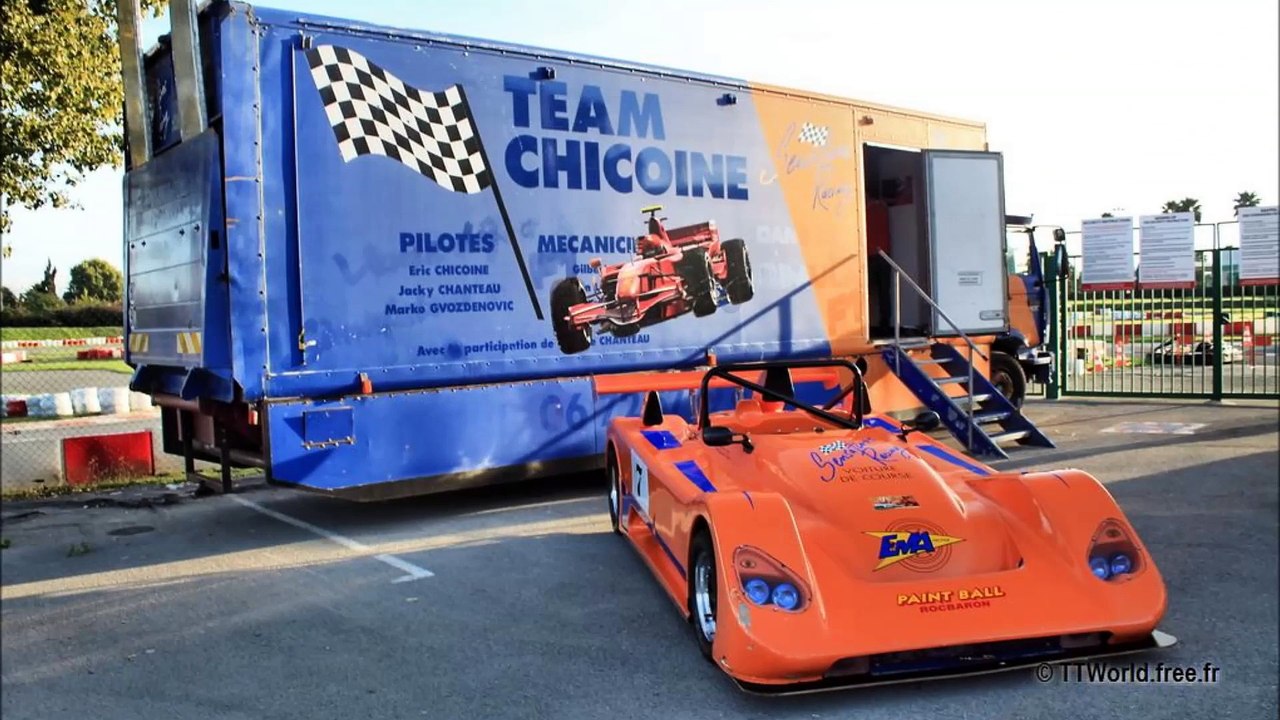 Démo Proto 200 cv 450 kgs - TTWorld