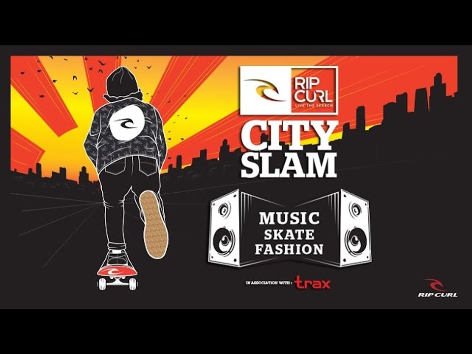 Rip Curl City Slam 2014 - Makassar