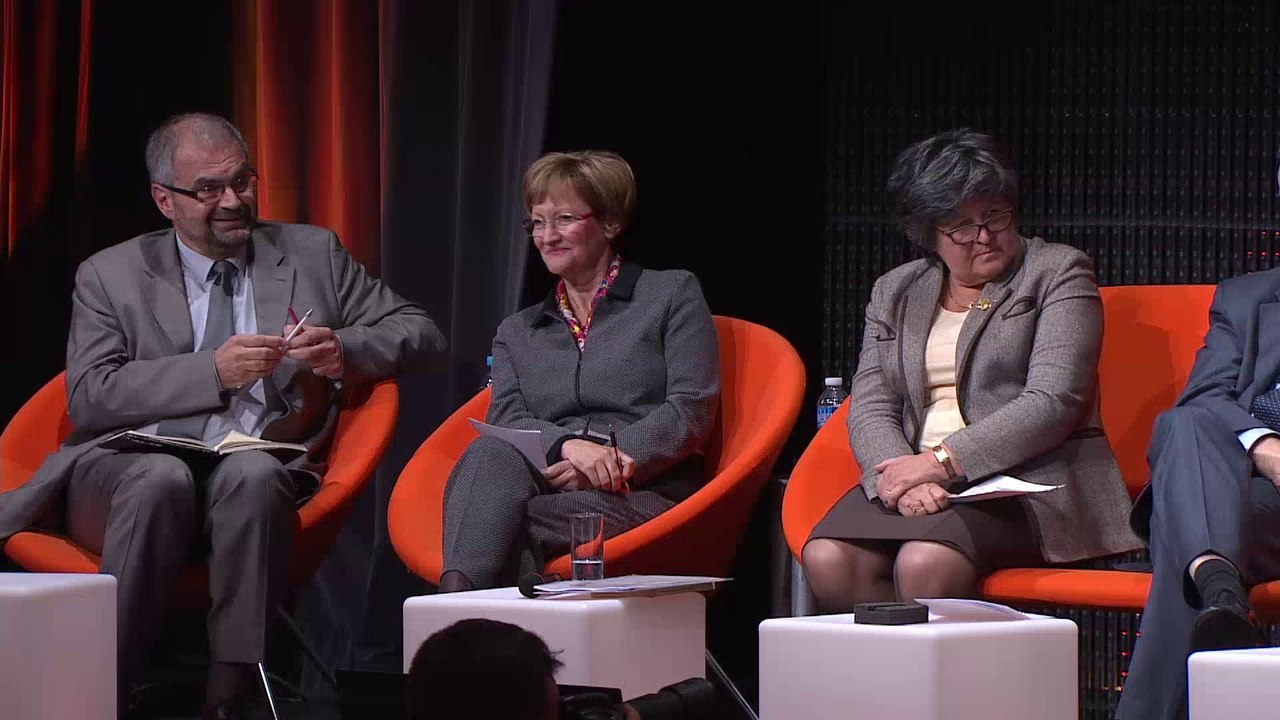 50 ans de la CFDT :  Table ronde « 50 ans de CFDT : regards extérieurs »