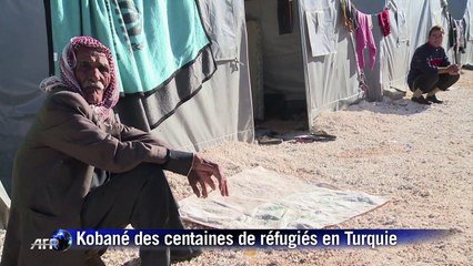 Des centaines d'habitants de Kobané trouvent refuge en Turquie