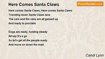 Candi Lynn - Here Comes Santa Claws