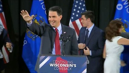 Gov. Walker Hates The Gov't (But Is Psyched He's Still Part Of It!)