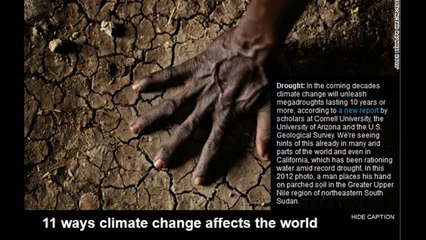 Invest now or face 'irreversible' effects of climate change, U.N. panel warns