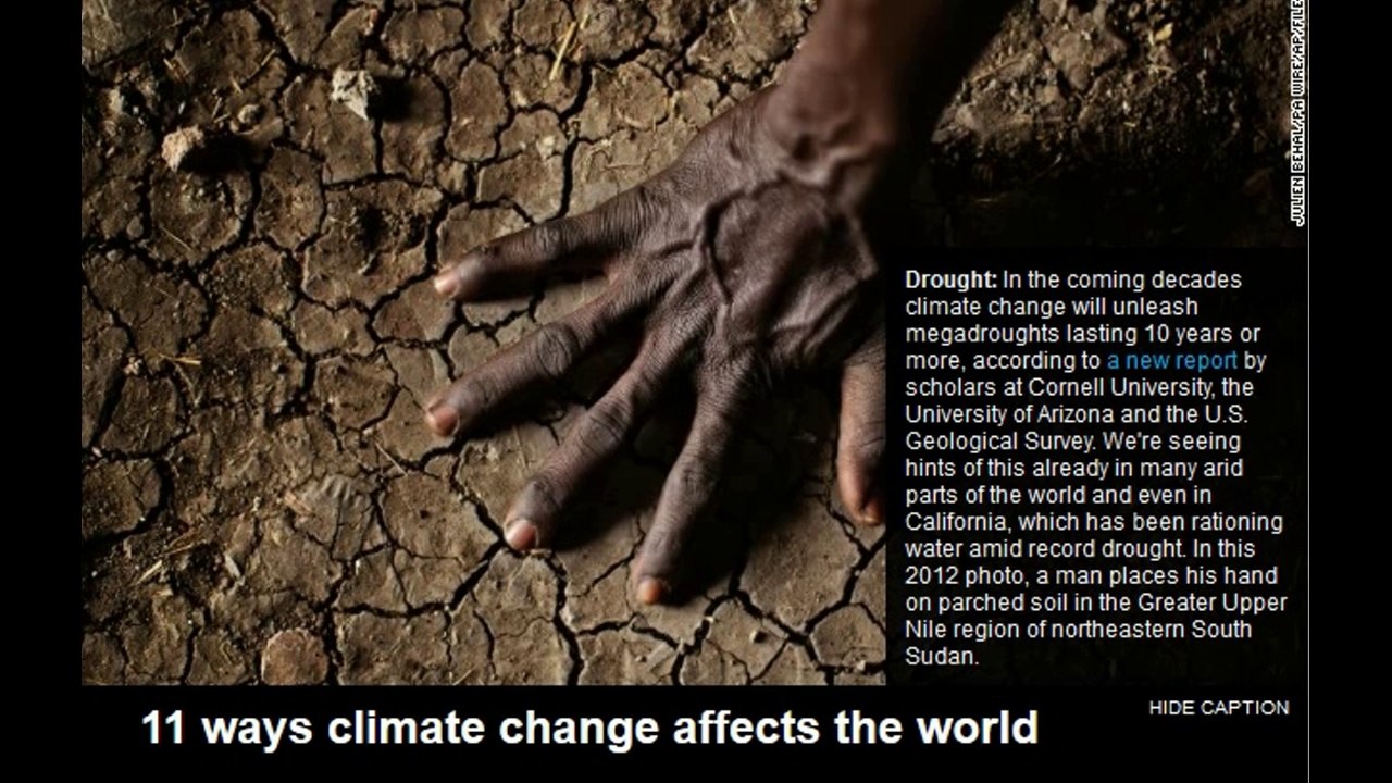 Invest now or face 'irreversible' effects of climate change, U.N. panel warns