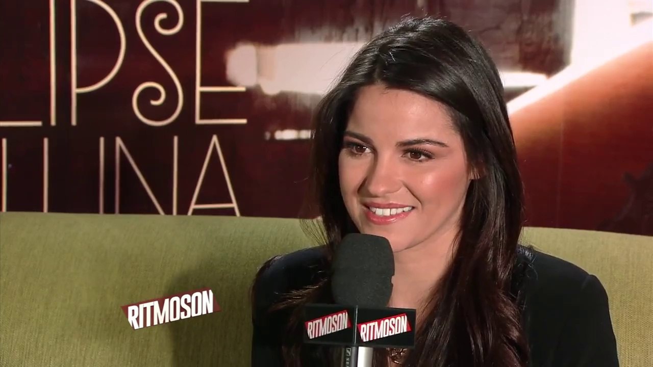 Maite Perroni mas que lista para el concierto en Teatro Metropolitan