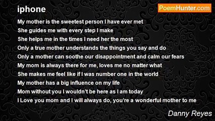 Danny Reyes - iphone