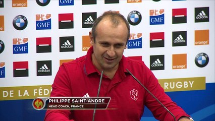 XV de France - PSA : "On connaît les qualités des Fidjiens"