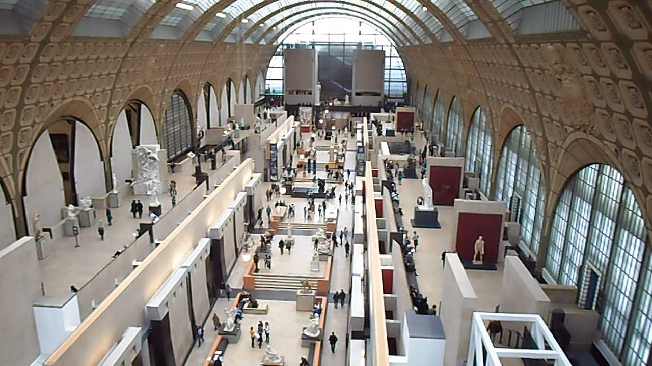 SUPERBE Musée D'ORSAY!..