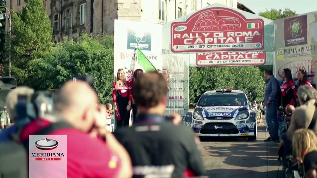 Al via il Rally di Roma Capitale, partenza e arrivo al Gianicolo con la madrina Elenoire Casalegno