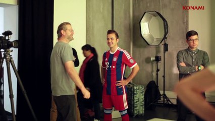 Pro Evolution Soccer 2015 - One day with Mario Götze