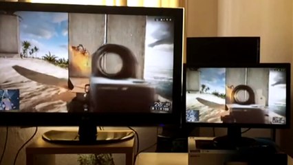 PS4 BF4 _ TV vs Gaming Monitor Delay