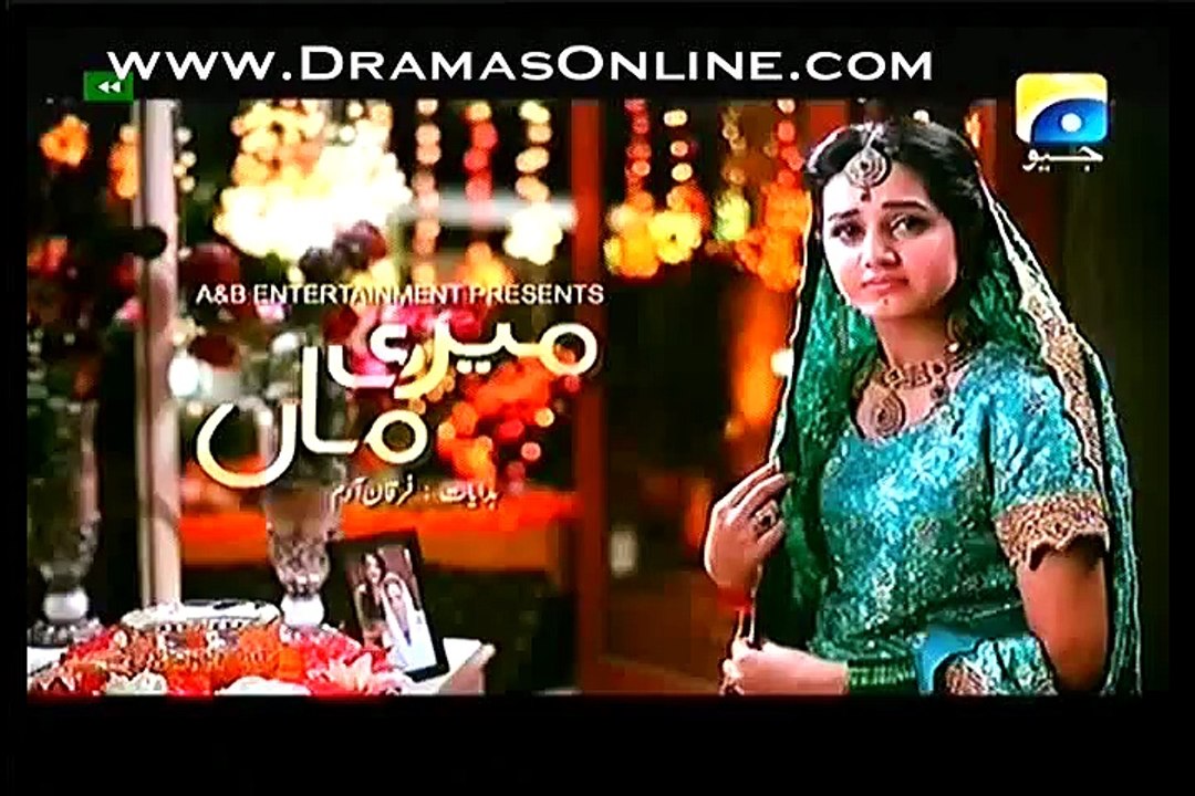 Meri maa Episode 182 Full 5th November 2014 On Geo