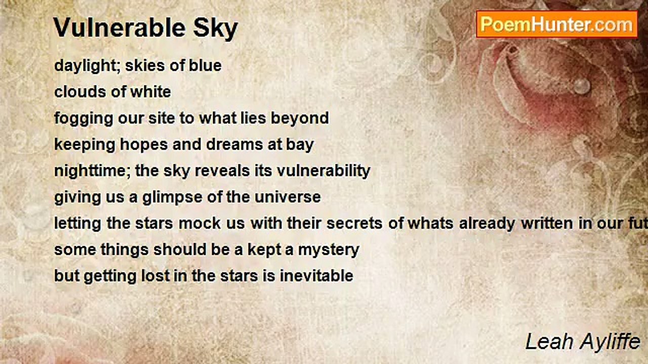 Leah Ayliffe - Vulnerable Sky