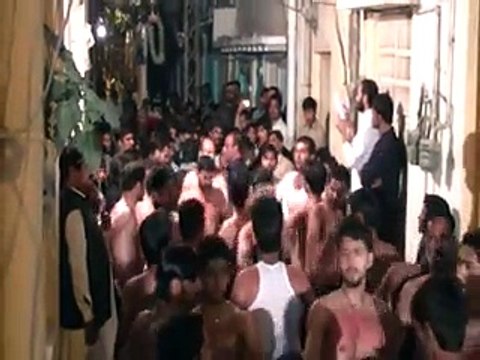 Markazi Matami Dasta Haripur 8Moh2014 Mochi Darwaza Zahid Rizvi House