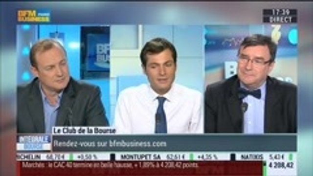 Le Club de la Bourse: Emmanuel Soupre, François Chaulet et Jérôme Vinerier - 05/11