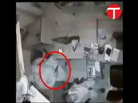 CCTV Footage of Chhipa Welfare Centre Robbery