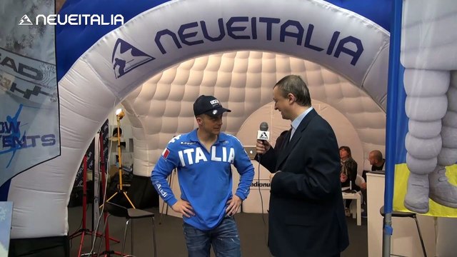 Skipass 2014 a Modena Fiere - Intervista a Massimiliano Blardone