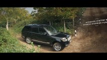 Le contrôle de progression en tout-terrain du Range Rover