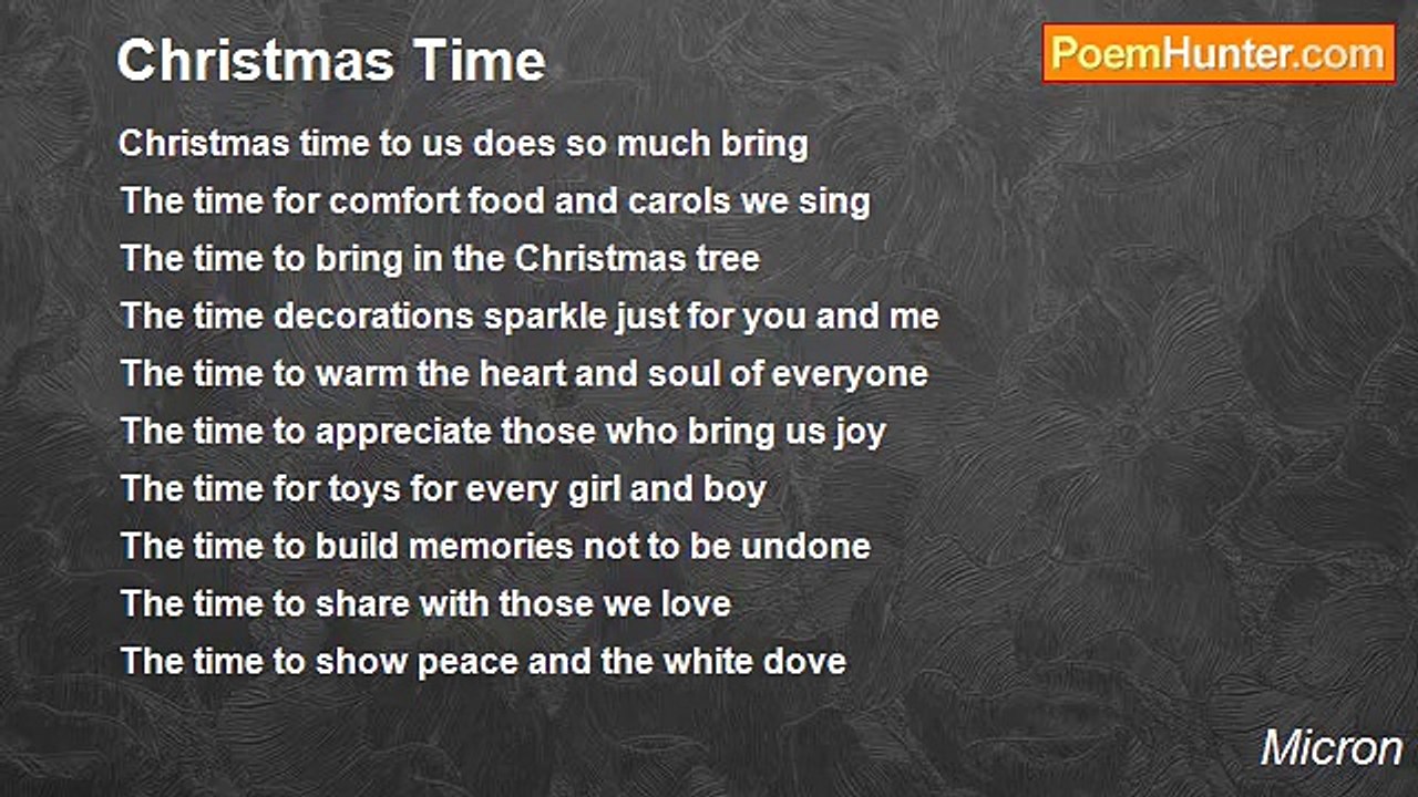 Micron - Christmas Time