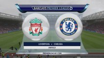 Liverpool vs. Chelsea - Barclays Premier League 2014/15 - EA Sports FIFA 15 Prediction