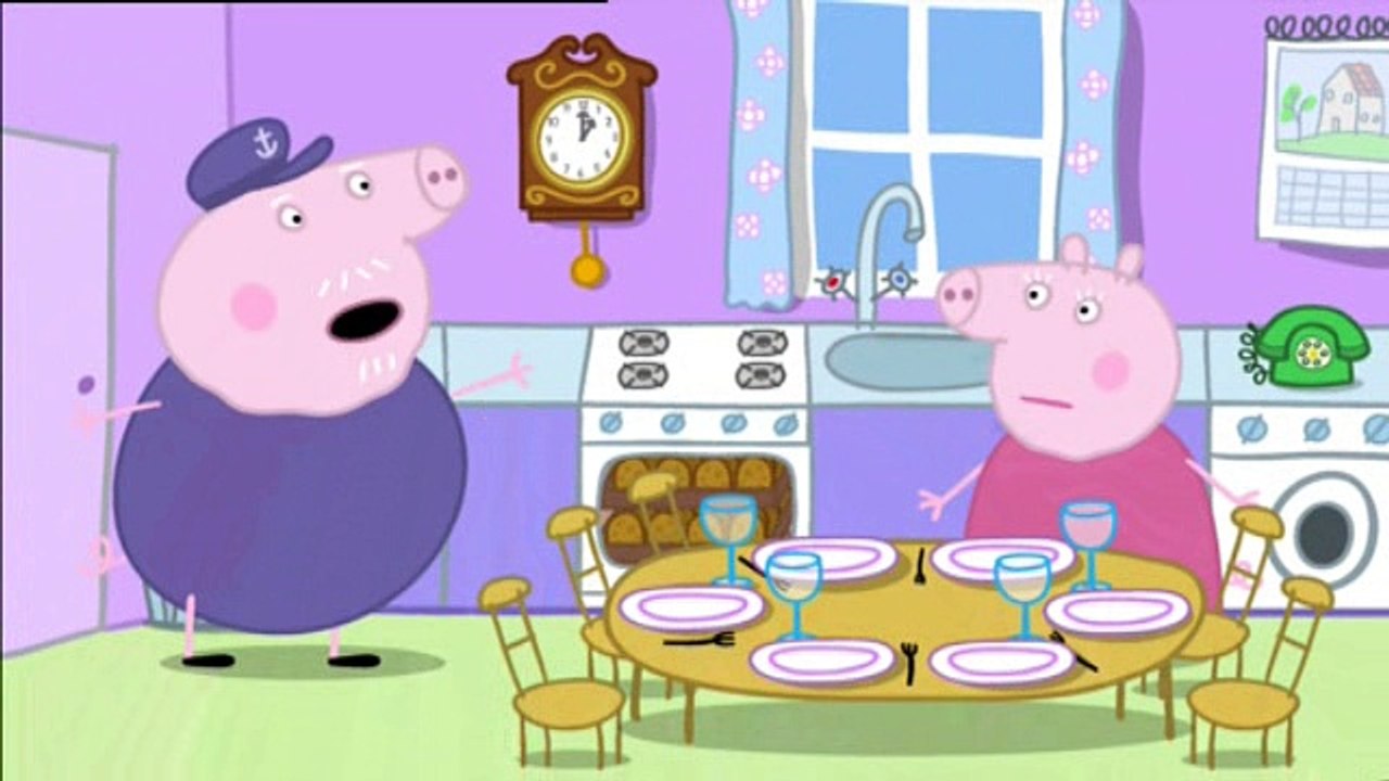 Peppa Pig - Traffic Jam | S2E33