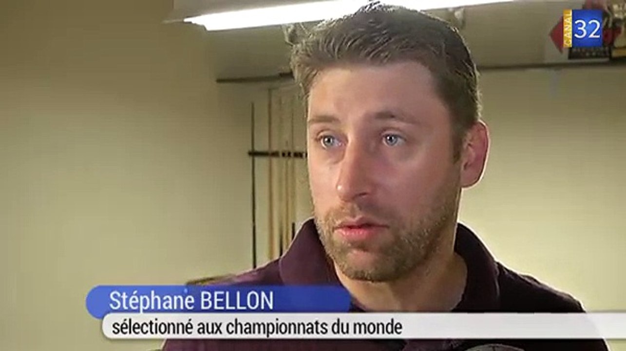 Un aubois aux championnats du monde de blackball
