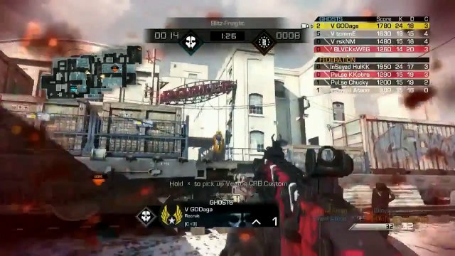 Vitality vs PuLse Finale loser bracket (ESWC 2014) Match incroyable !