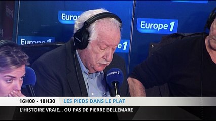 Histoire Pierre Bellemare - un écart de taille