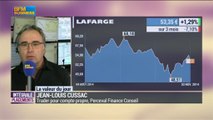 Lafarge: la baisse du pétrole et la morosité du marché enjolivent les résultats - 05/11