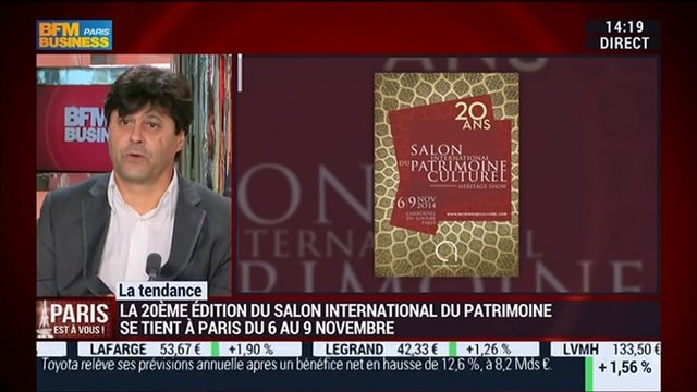 La tendance du moment : Salon international du patrimoine culturel: comment préserver et transmettre les savoir-faire traditionnels ? - 05/11