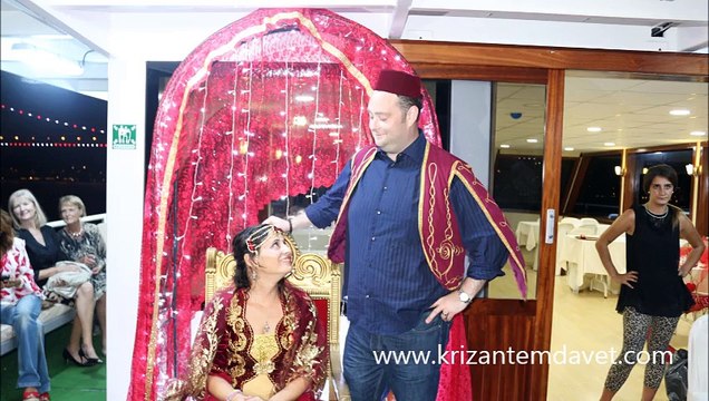 Kına Gecesi Organizasyonu - Krizantem Organizasyon