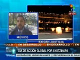 Lucha de normalistas gana respaldo en México y el mundo