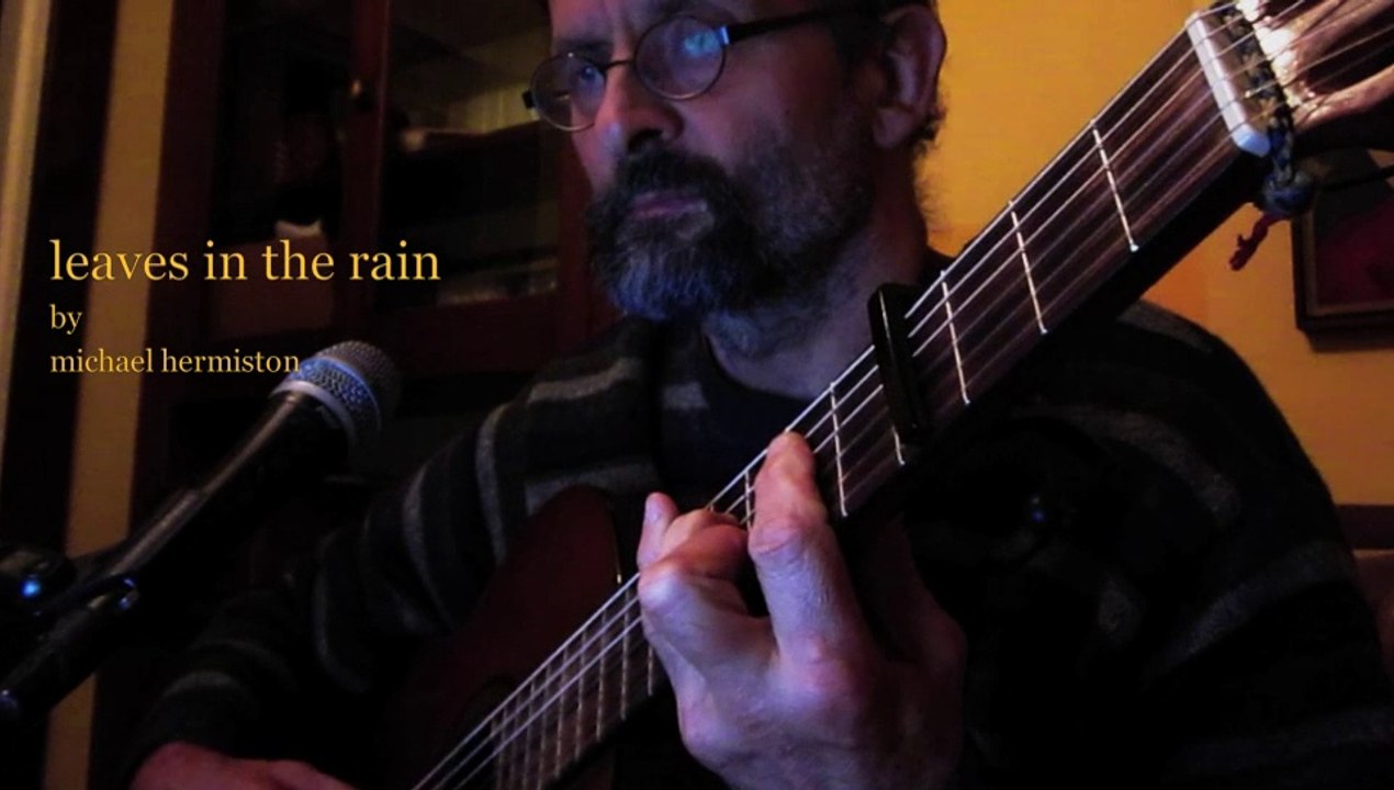 leaves in the rain by michael hermiston