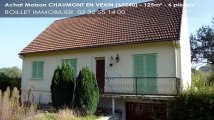 A vendre - maison - CHAUMONT EN VEXIN (60240) - 6 pièces - 125m²