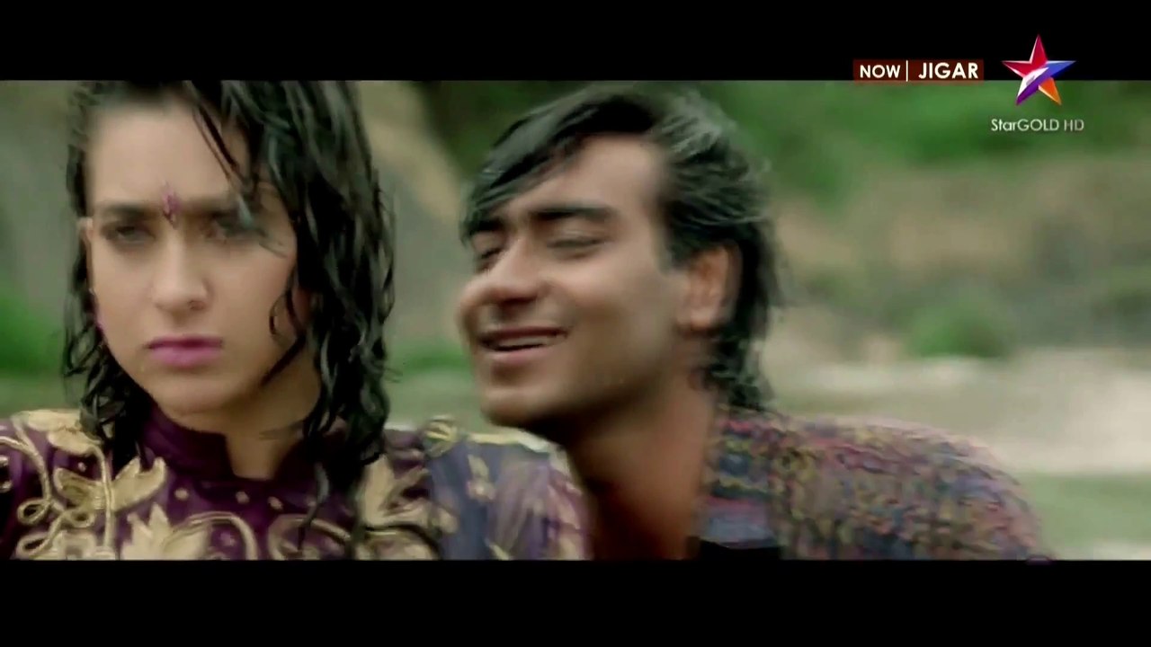 Pyar Ke Kagaz Pe Jigar Ajay Devgan Karisma Kapoor 1080p HD