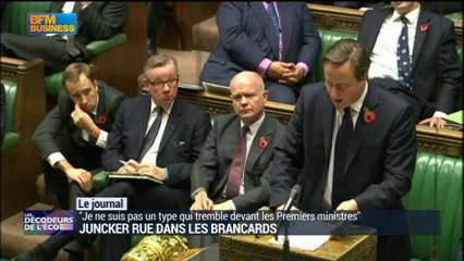 Jean-Claude Juncker rue dans les brancards de la politique européenne