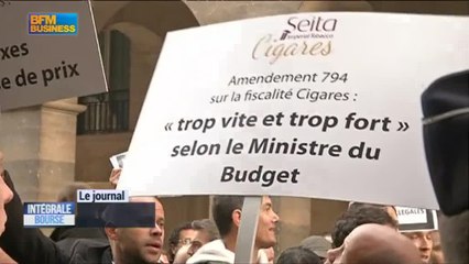 Les buralistes en colère contre la hausse de la fiscalité