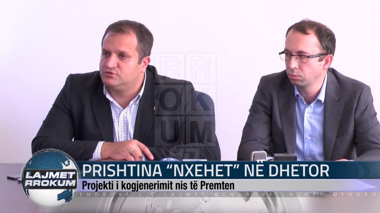 PRISHTINA “NXEHET” NË DHETOR