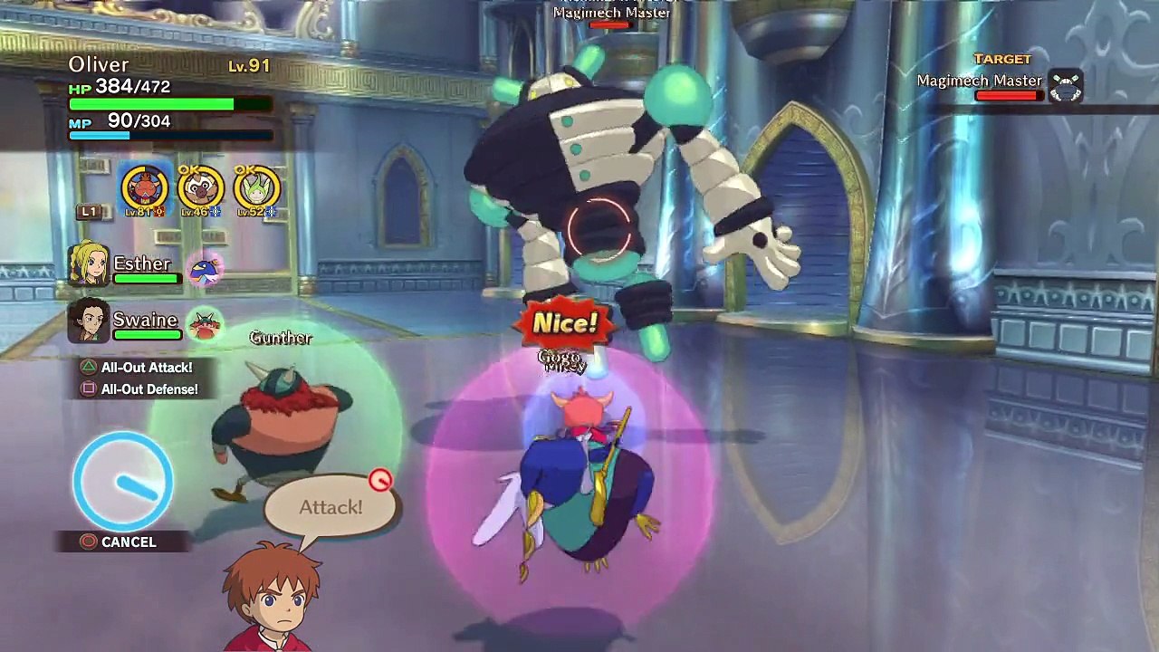 Ni no Kuni: Wrath of the White Witch Walkthrough Part 33