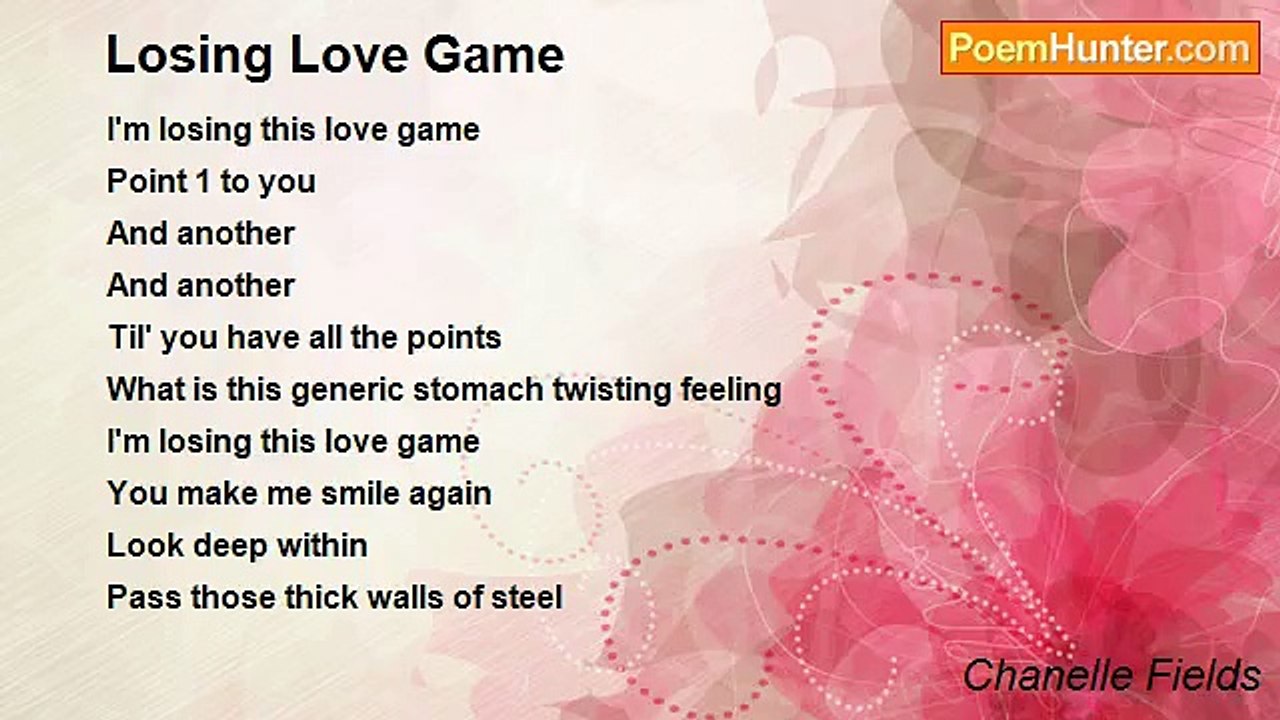 Chanelle Fields - Losing Love Game