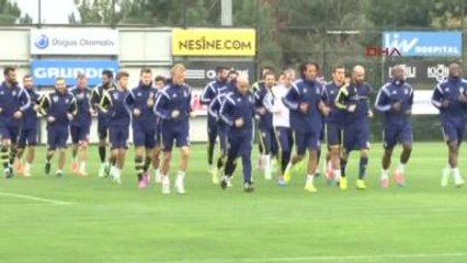 Fenerbahçe Futbol Takımı Antrenman Görüntüleri/arşiv